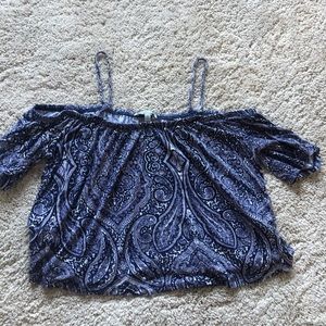 Off the shoulder top